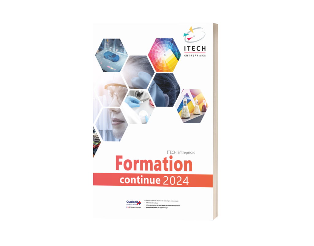 Couverture du catalogue de Formation Continue 2024