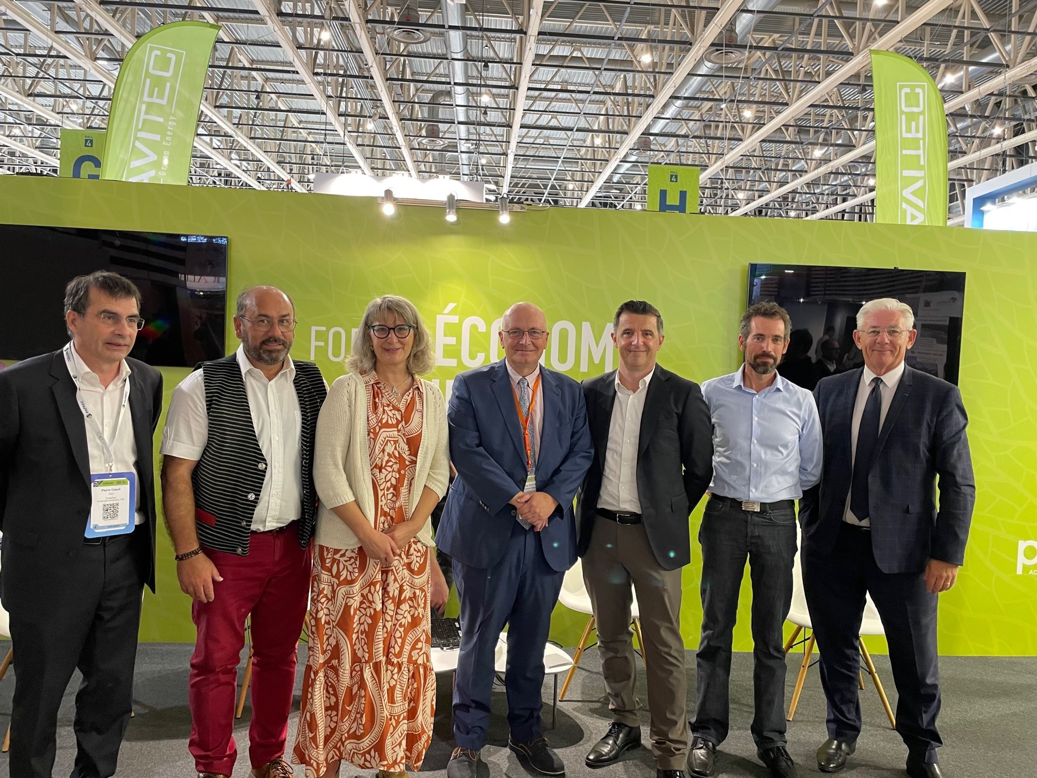 Lancement de la chaire ECI au salon Pollutec