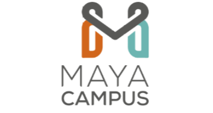 Logo de Maya Campus