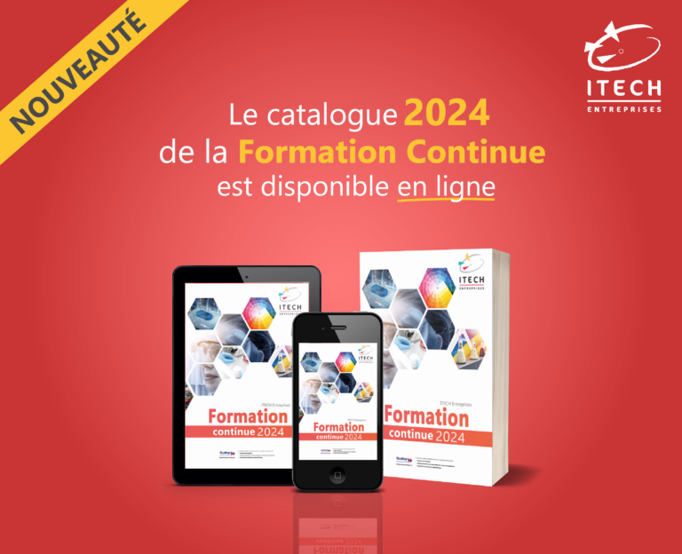 Annonce du catalogue 2024 de la Formation Continue