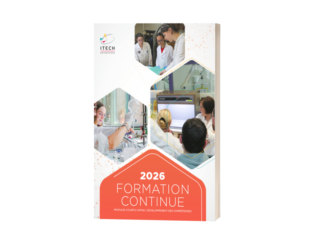 Couverture du catalogue de Formation Continue 2026