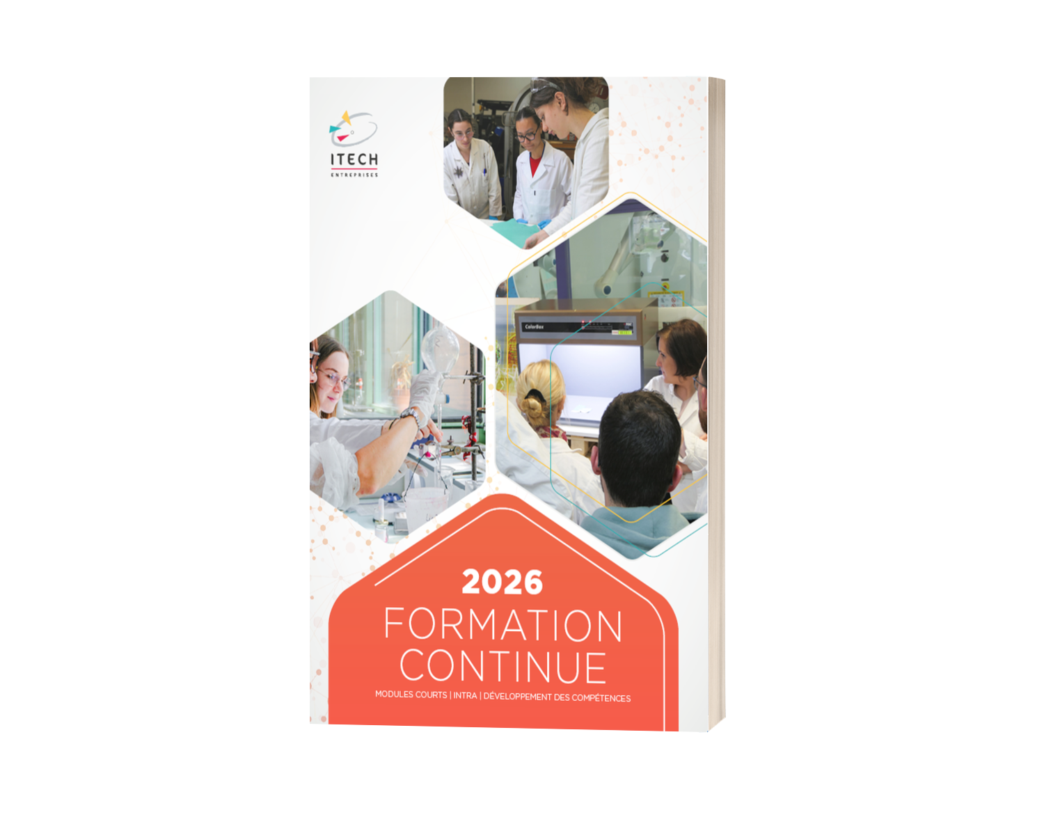 Couverture du catalogue de Formation Continue 2026